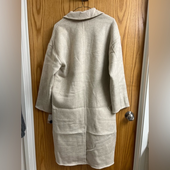 Free People Adore you wool blend coat XS NWT - Picture 9 of 16